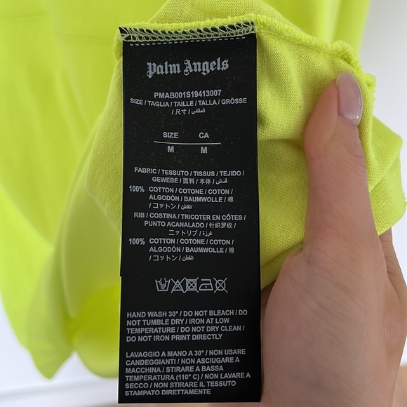 Palm Angels neon longsleeve - Picture 7 of 7